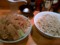 ラーメン二郎八王子野猿街道店2にて。大つけ麺+BB+生卵。(20090425)