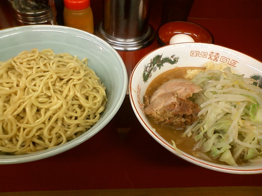 個別 ラーメン二郎 ラーメン二郎相模大野店にて 大ラーメン つけ麺 温泉玉子 の写真 画像 相模大野店 Multiplexer S Fotolife