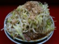 [ラーメン二郎]ラーメン二郎中山駅前店にて。小ラーメン豚入。(20110531)