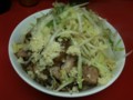 [ラーメン二郎]ラーメン二郎千住大橋駅前店にて。小豚。(20110611)