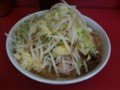 [ラーメン二郎]ラーメン二郎小岩店にて。小ラーメン。(20110611)