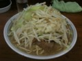 [ラーメン二郎]ラーメン二郎品川店にて。大盛焼豚 大ブタ+煮玉子。(20110621)