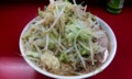 [ラーメン二郎]ラーメン二郎中山駅前店にて。大ラーメン豚入。(20110711)