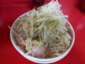 [ラーメン二郎]ラーメン二郎中山駅前店にて。大ラーメン。(20110810)