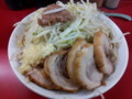 [ラーメン二郎]ラーメン二郎湘南藤沢店にて。大豚入り。(20111005)