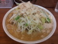 [ラーメン二郎]ラーメン二郎品川店にて。大盛焼豚 大ブタ。(20111025)
