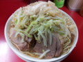 [ラーメン二郎]ラーメン二郎中山駅前店にて。大ラーメン。(20120115)