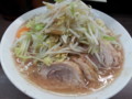 [ラーメン二郎]ラーメン二郎横浜関内店にて。大ぶた+生玉子。(20120204)