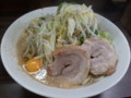 [ラーメン二郎]ラーメン二郎横浜関内店にて。大ラーメン+生玉子。(20120310)