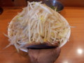 [ラーメン二郎]ラーメン二郎八王子野猿街道店2にて。大ラーメン+ねぎたま。(20120320)