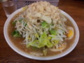 [ラーメン二郎]ラーメン二郎品川店にて。大盛 大+煮玉子。(20120428)