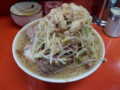 [ラーメン二郎]ラーメン二郎神田神保町店にて。小豚+生卵。(20120501)