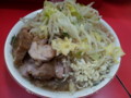 [ラーメン二郎]ラーメン二郎三田本店にて。ぶた入り大ラーメン。(20120526)