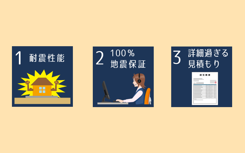 イデアホーム(益田建設)のここが凄い3つのポイント