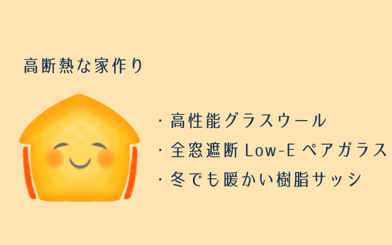 富士住建は高断熱住宅