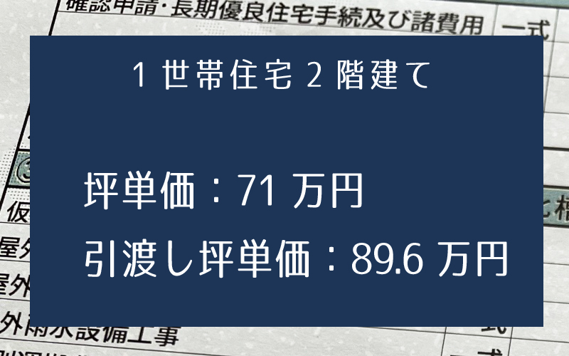 【単世帯2階建】アイスマート(i-smartⅡ)単世帯住宅2階建て(準防火仕様):坪単価71万円