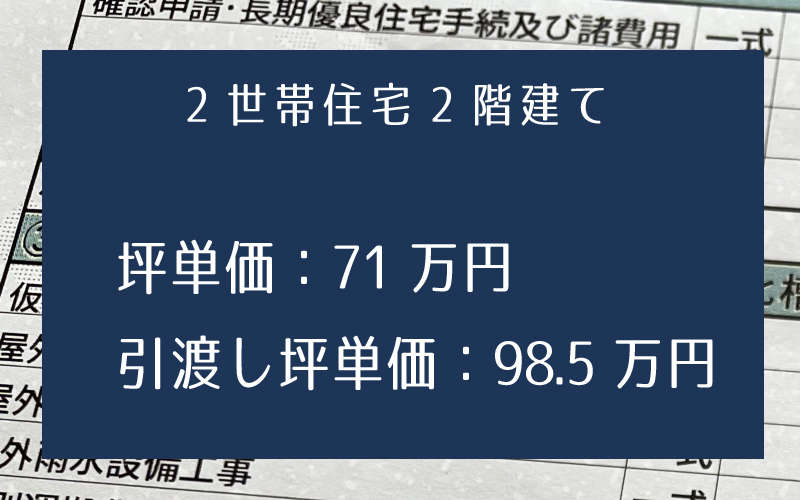 【二世帯2階建】アイスマートⅡ(i-smartⅡ)二世帯住宅2階建て(準防火仕様)：坪単価71万円