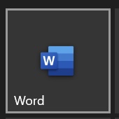 wordアイコン