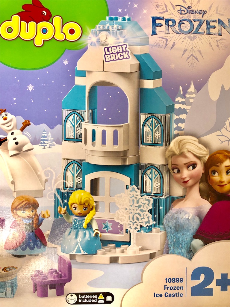 レゴ デュプロ アナ雪 エルサのアイスキャッスル 比較 - レゴディズニーを愛するママの日記