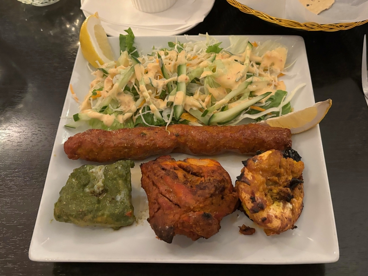 タージマハール　自由が丘　インドカレー