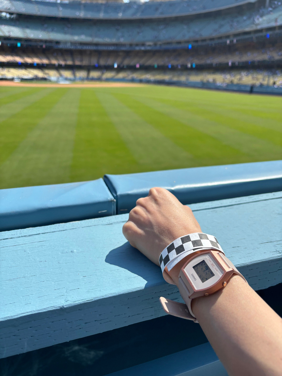 ドジャースタジアム ホームランシート
