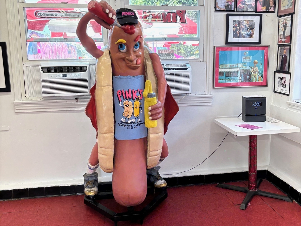 Pink’s ホットドッグ ロサンゼルス