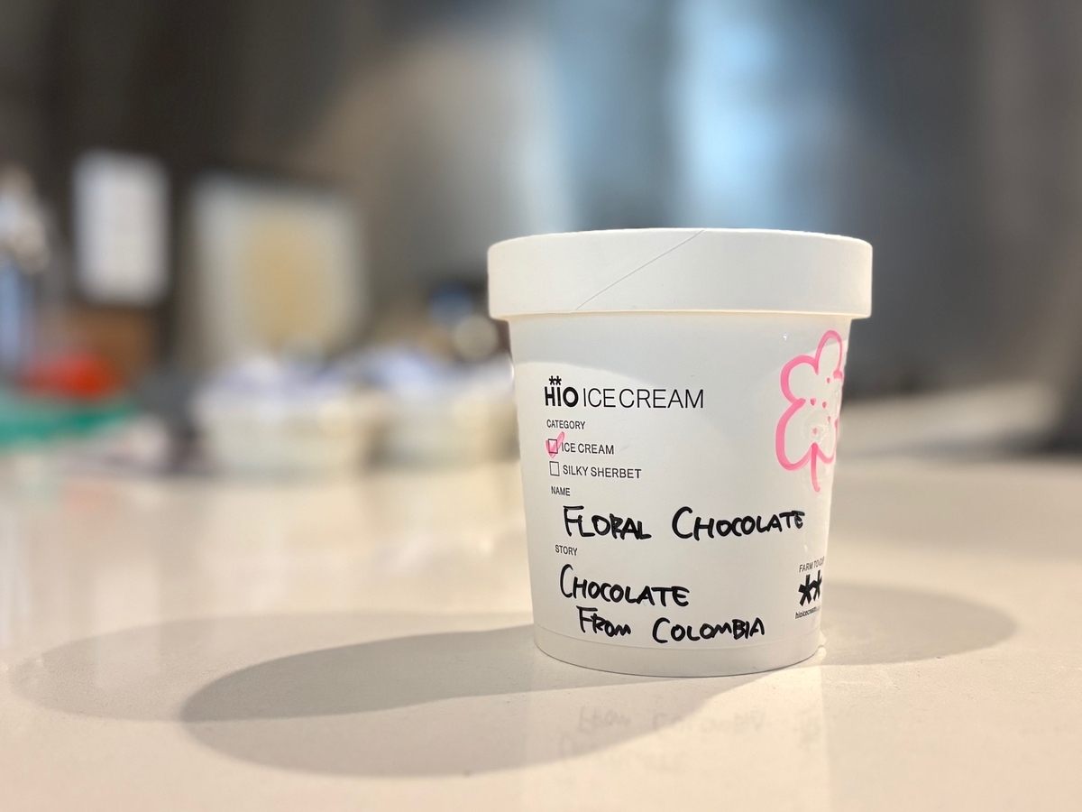 ヒオアイスクリーム 自由が丘