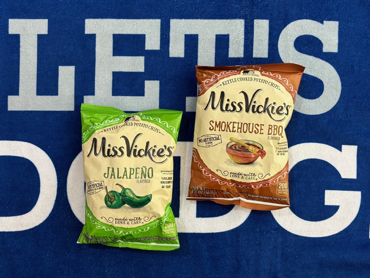 ドジャースタジアム　お菓子 お土産