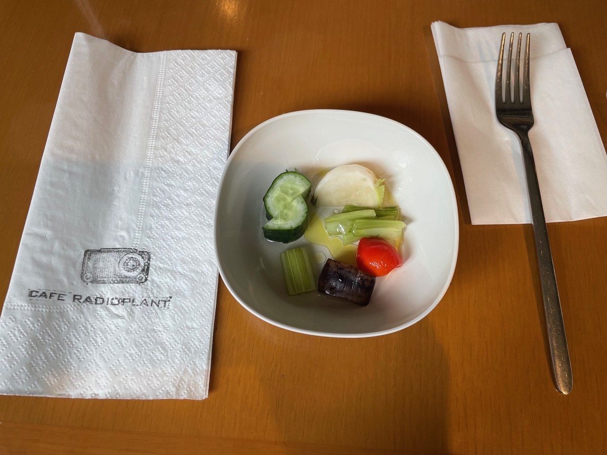 ラジオプラント　自由が丘 カフェ