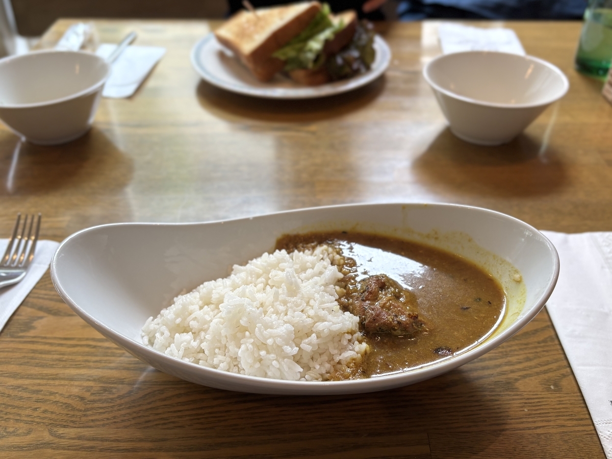ラジオプラント 自由が丘 カレー