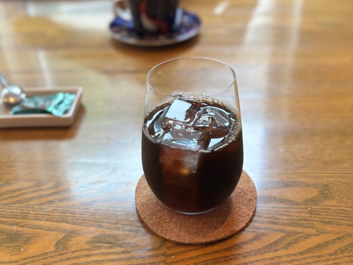 ラジオプラント 自由が丘 アイスコーヒー