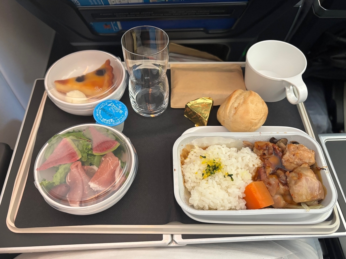 SAS Plus 機内食