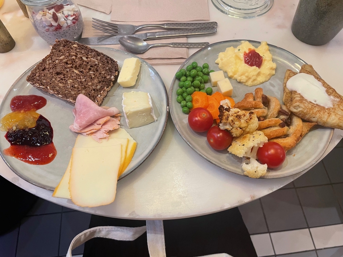 スカンディックパレスホテル 朝食