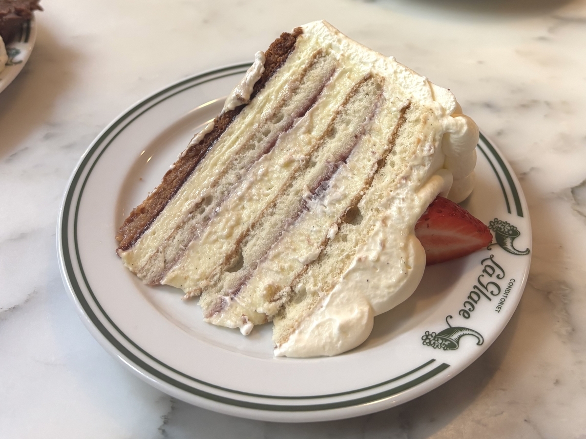 デンマーク ケーキ La Glace