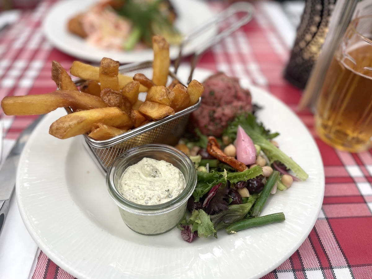 チボリ公園 デンマーク料理 Groften