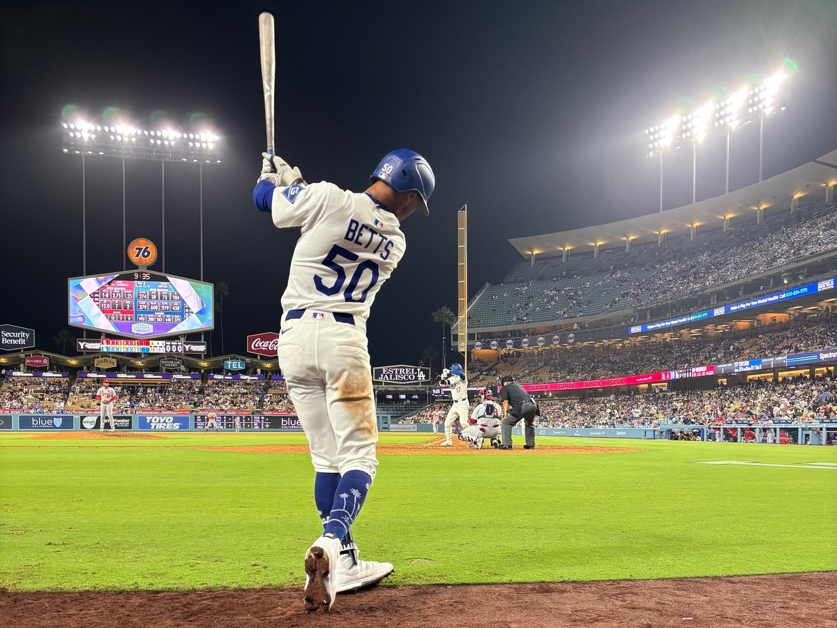 ドジャースタジアムへ大谷翔平選手を見に行こう！ 2025年