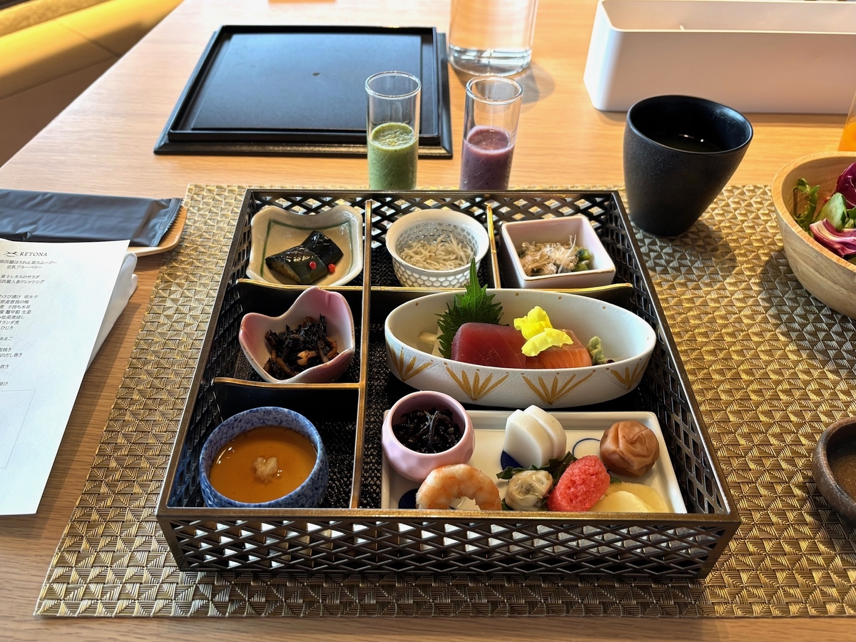 リトナ箱根　朝食