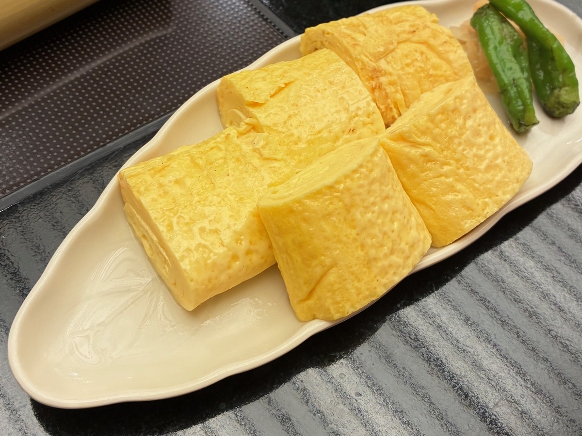 道頓堀　今井本店　だし巻き卵