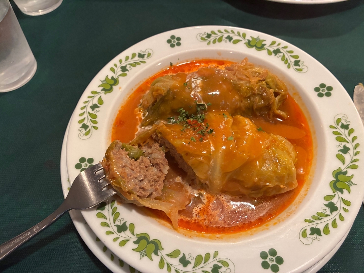 自由が丘デパート キッチンカントリー　ロールキャベツ