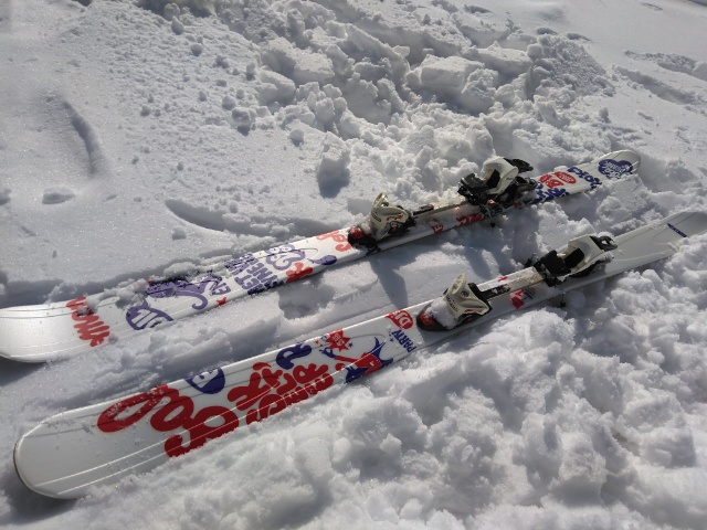 salomon foil skis 2007 Teneighty Thruster  evo Salomon Teneighty Foil Alpine Skis