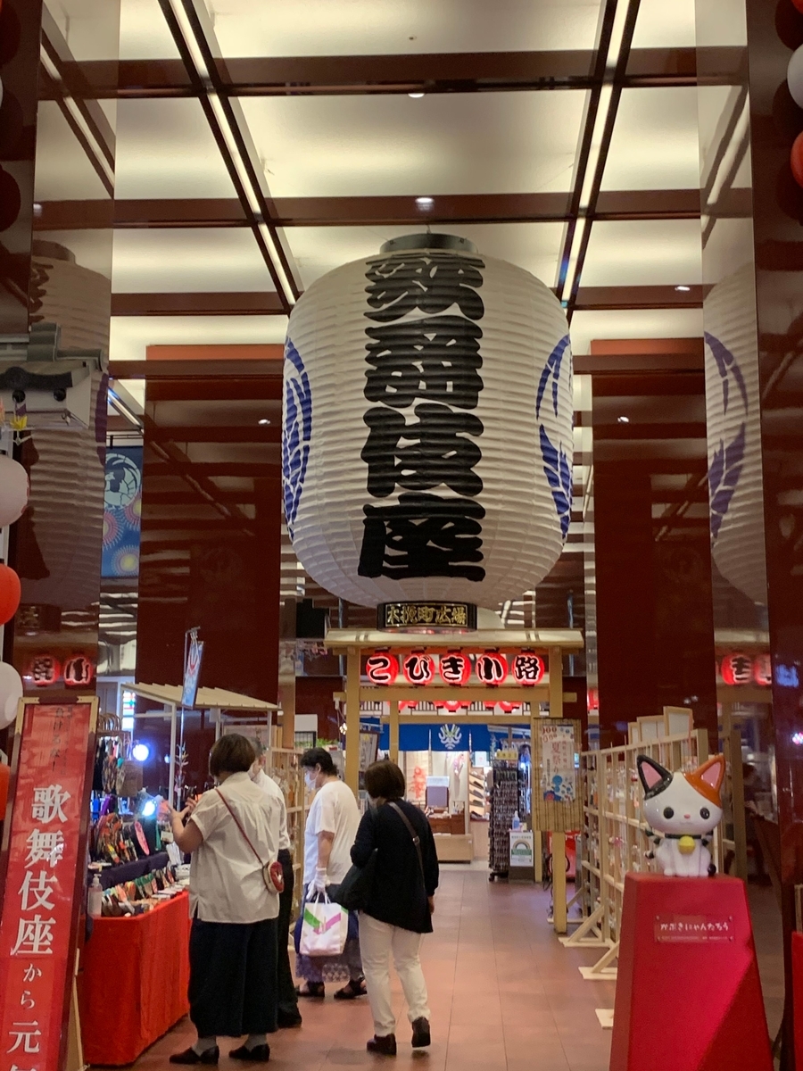 中座　歌舞伎番付　10部 ただの「一流の芸術」になっちゃったよ 再開！8月花形歌舞伎