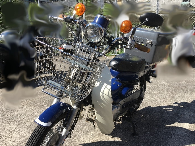 T90D ( タウンメイト90 ) がやってきたよ・・・何キロ出るん