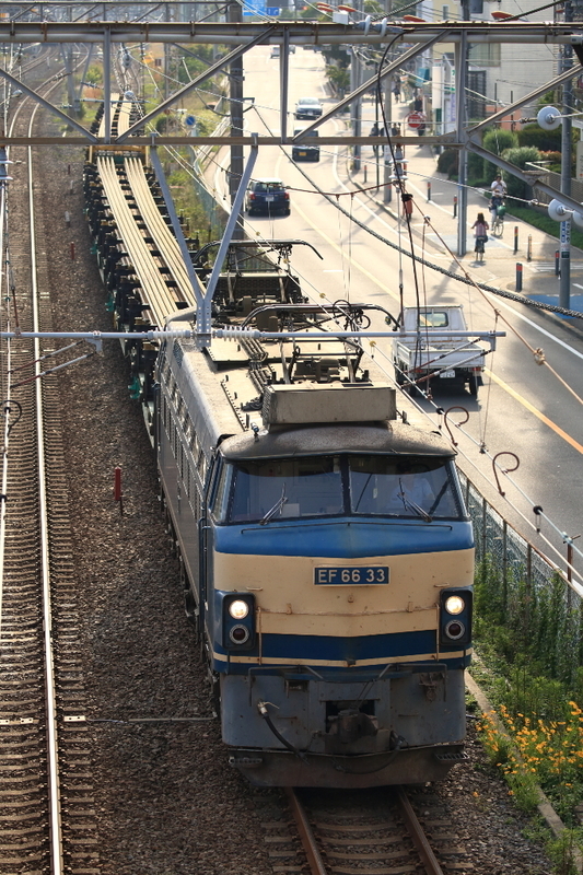 鉄道撮影 8087ﾚ 日鐵ﾁｷ 東海道線 藤沢 辻堂 ムン太のブログ