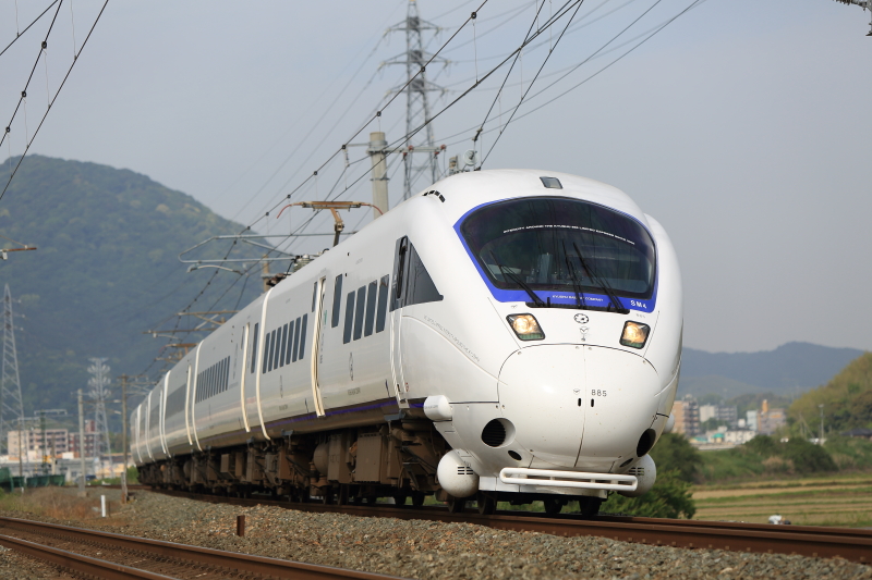 鉄道撮影 鹿児島本線 赤間－東郷(2) - ムン太のブログ