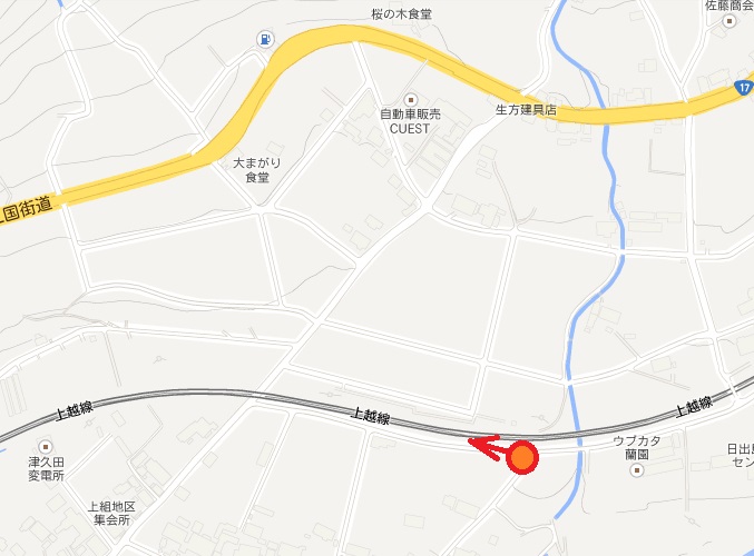 鉄道 撮影地ガイド 上越線 津久田－岩本(1) - ムン太のブログ