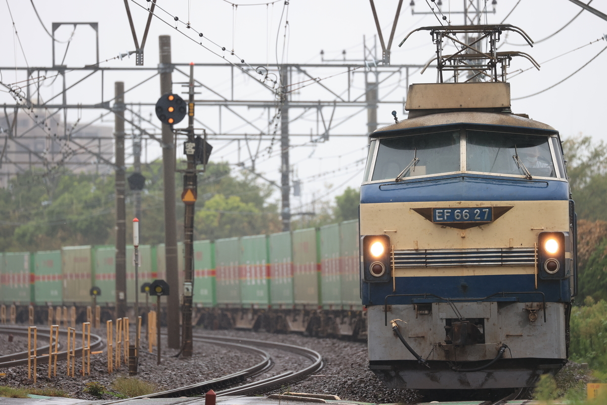 鉄道撮影 福山通運エクスプレス 54レ Ef66 27 東海道線 辻堂ー茅ケ崎 ムン太のブログ 鉄道撮影 福山通運エクスプレス 54レ Ef66 27 東海道線 辻堂ー茅ケ崎 ムン太のブログ