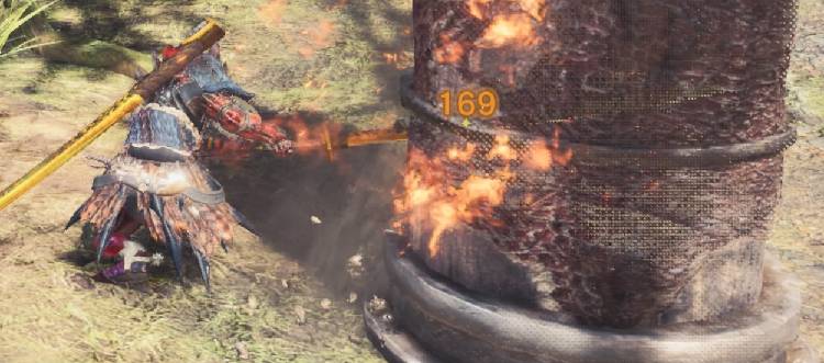 Mhw 最強新太刀 ガイラソード 火 あえて属性解放して使ってやる ムラログ