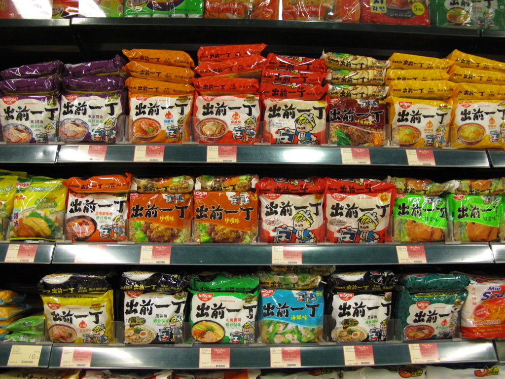 097 香港で『出前一丁』が進化している件について。 (2015.3) - 世界