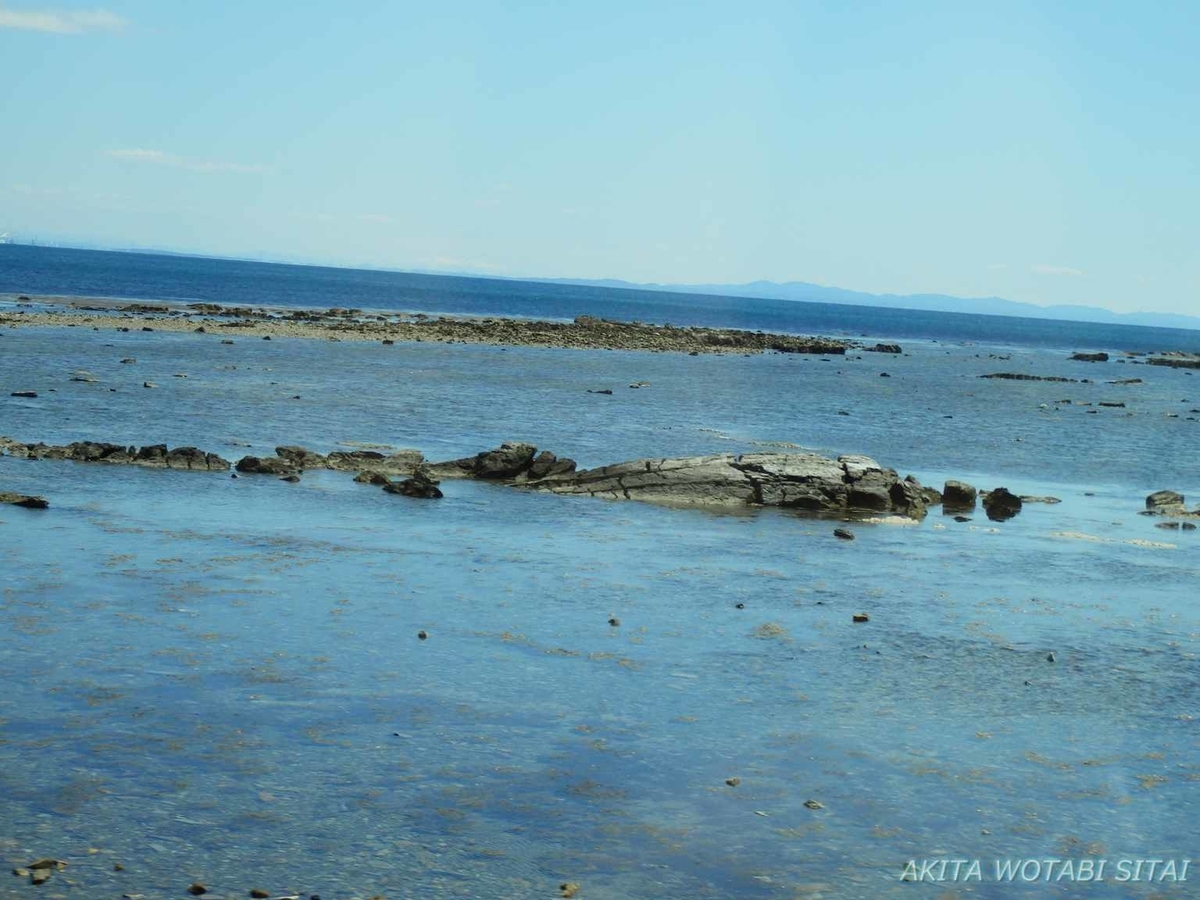 鵜ノ崎海岸 秋田県男鹿市 秋田を旅したい