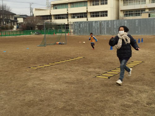 ウォーミングアップ2